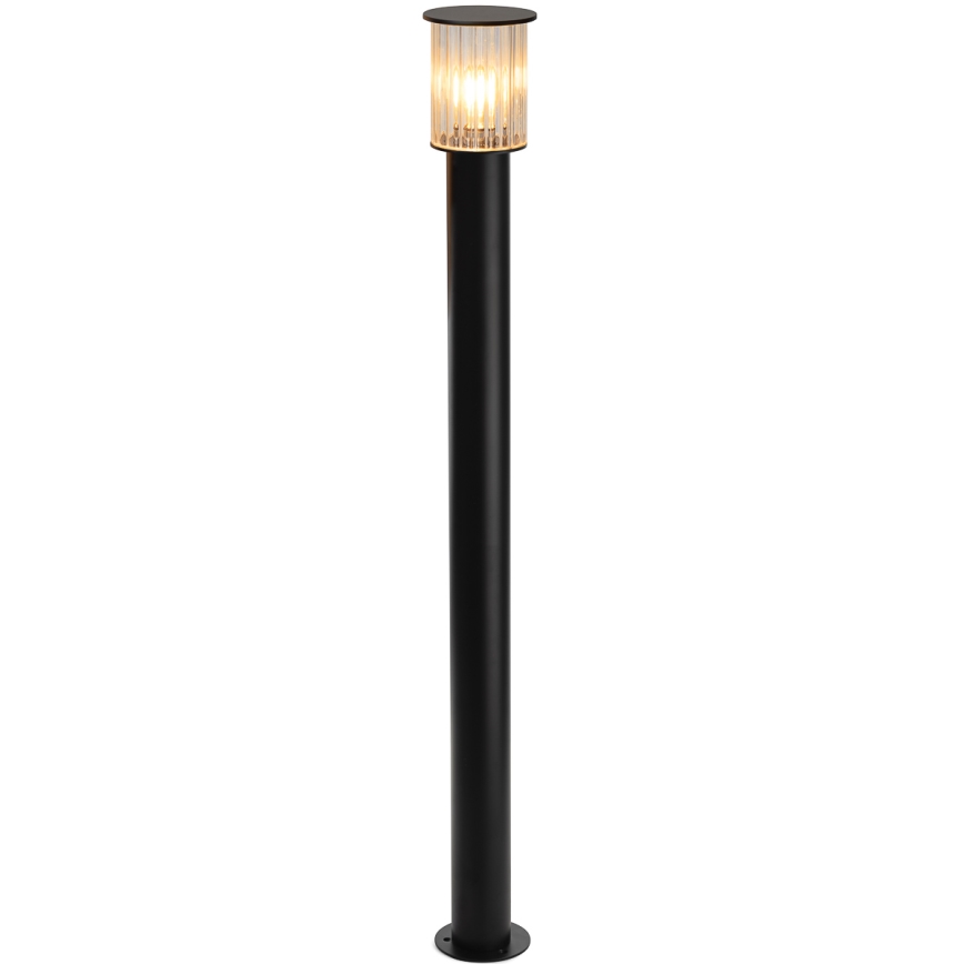 Argon 8750 - Venkovní lampa NORFOLK 1xE27/15W/230V IP44 124cm černá