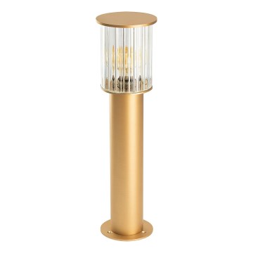 Argon 8753 - Venkovní lampa NORFOLK 1xE27/15W/230V IP44 52cm zlatá
