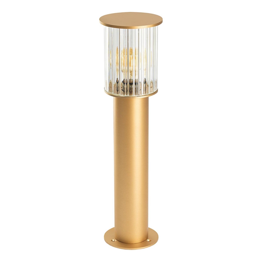 Argon 8753 - Venkovní lampa NORFOLK 1xE27/15W/230V IP44 52cm zlatá