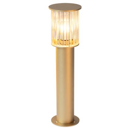 Argon 8753 - Venkovní lampa NORFOLK 1xE27/15W/230V IP44 52cm zlatá