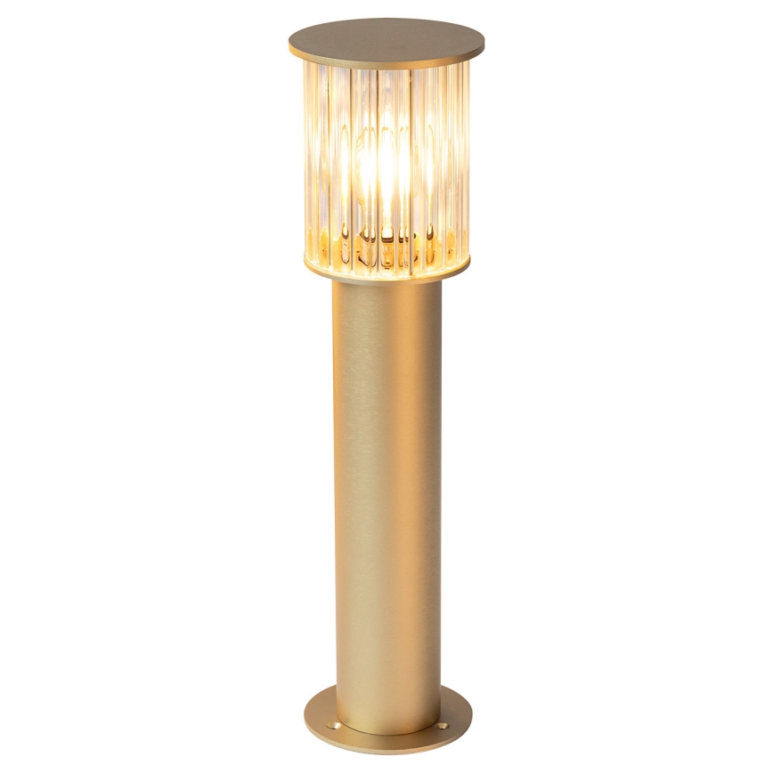 Argon 8753 - Venkovní lampa NORFOLK 1xE27/15W/230V IP44 52cm zlatá