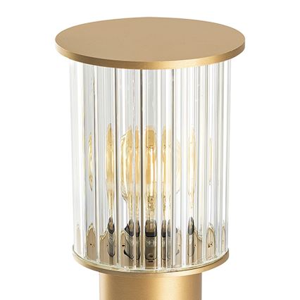 Argon 8753 - Venkovní lampa NORFOLK 1xE27/15W/230V IP44 52cm zlatá