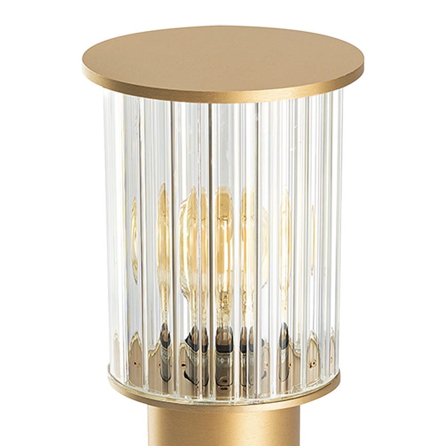 Argon 8753 - Venkovní lampa NORFOLK 1xE27/15W/230V IP44 52cm zlatá