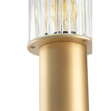 Argon 8753 - Venkovní lampa NORFOLK 1xE27/15W/230V IP44 52cm zlatá