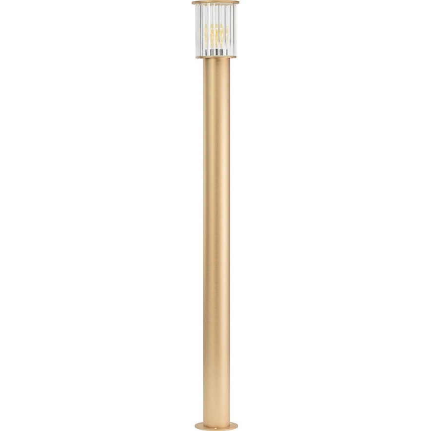 Argon 8754 - Venkovní lampa NORFOLK 1xE27/15W/230V IP44 124cm zlatá