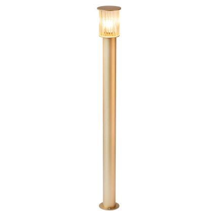 Argon 8754 - Venkovní lampa NORFOLK 1xE27/15W/230V IP44 124cm zlatá