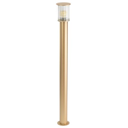 Argon 8754 - Venkovní lampa NORFOLK 1xE27/15W/230V IP44 124cm zlatá