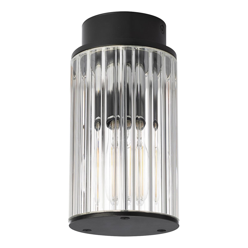Argon 8773 - Venkovní stropní svítidlo NORFOLK 1xE27/15W/230V IP44 černá