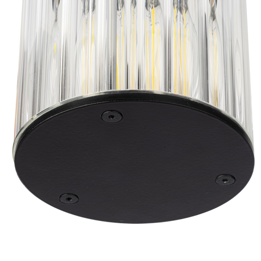 Argon 8773 - Venkovní stropní svítidlo NORFOLK 1xE27/15W/230V IP44 černá