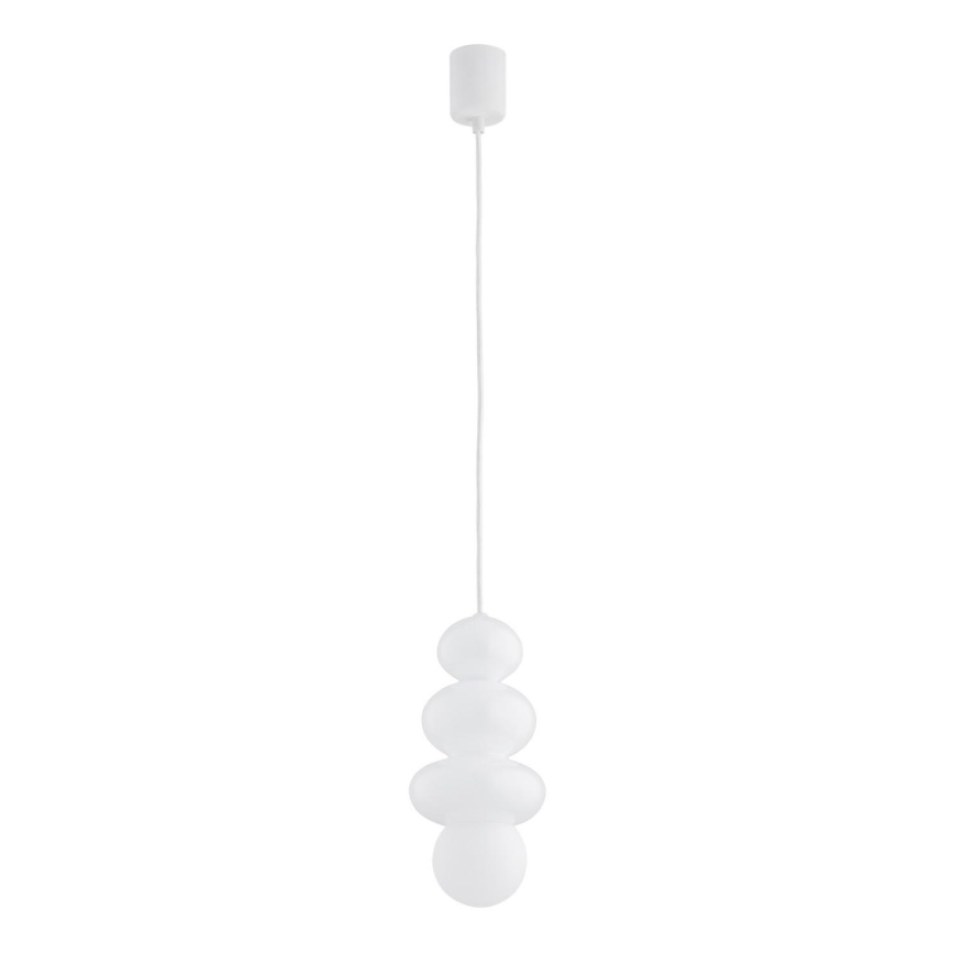 Argon 8785 - Koupelnový lustr na lanku ORLANDO PLUS 1xG9/6W/230V IP44 bílá