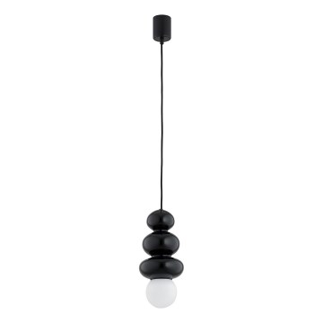 Argon 8788 - Koupelnový lustr na lanku ORLANDO PLUS 1xG9/6W/230V IP44 černá