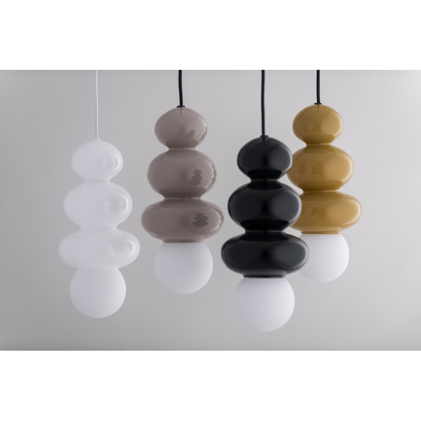 Argon 8788 - Koupelnový lustr na lanku ORLANDO PLUS 1xG9/6W/230V IP44 zelená