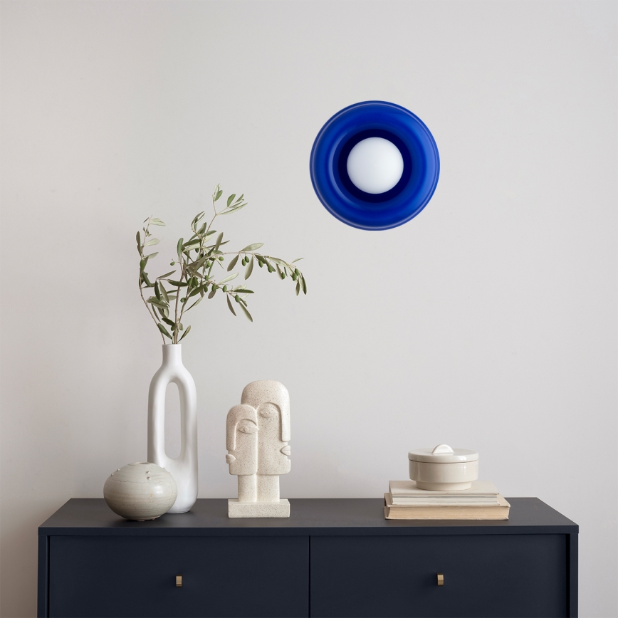 Argon 8813 - Nástěnné svítidlo TEVO 1xG9/6W/230V modrá