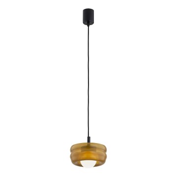 Argon 8816 - Lustr na lanku TEVO 1xG9/4,5W/230V hnědá/kouřová