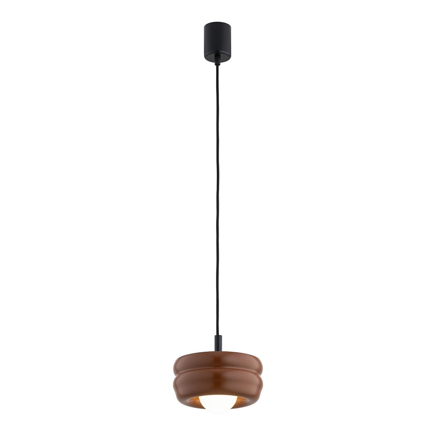 Argon 8817 - Lustr na lanku TEVO 1xG9/4,5W/230V hnědá