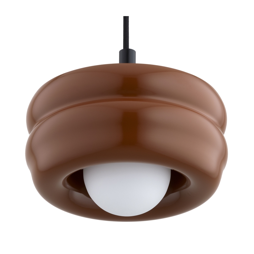 Argon 8817 - Lustr na lanku TEVO 1xG9/4,5W/230V hnědá