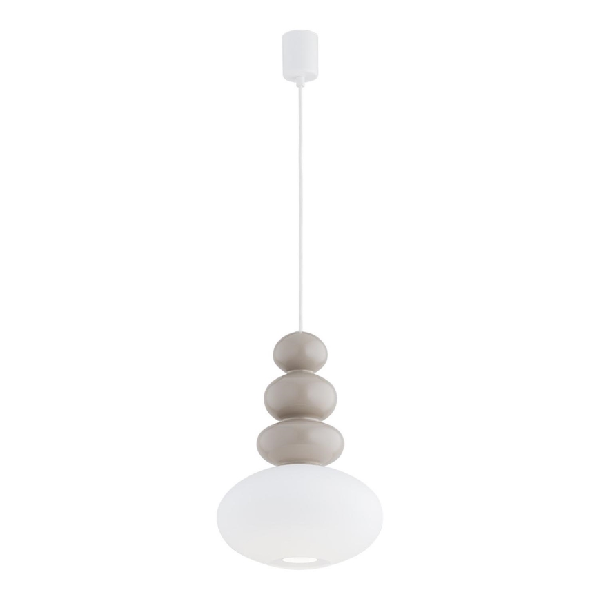 Argon 8819 - Lustr na lanku DIEGO 1xGU10/5W/230V bílá/šedá