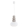 Argon 8819 - Lustr na lanku DIEGO 1xGU10/5W/230V bílá/šedá