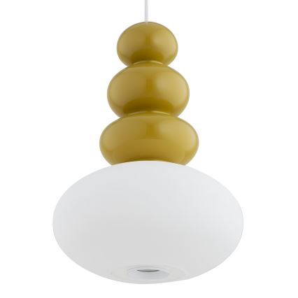 Argon 8821 - Lustr na lanku DIEGO 1xGU10/5W/230V bílá/hnědá