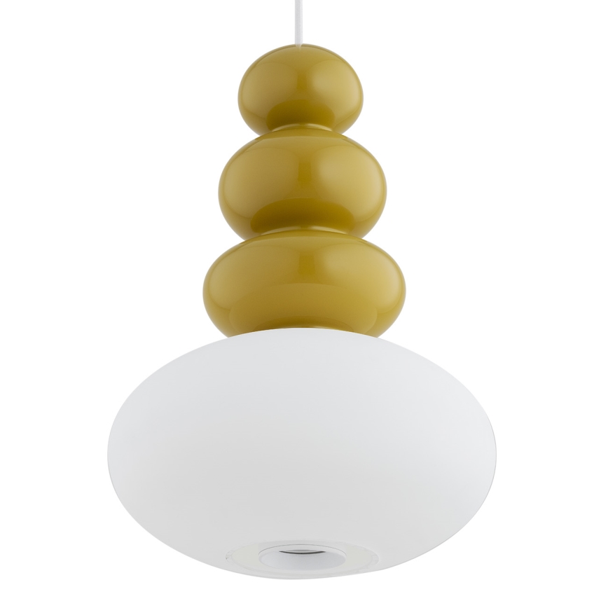 Argon 8821 - Lustr na lanku DIEGO 1xGU10/5W/230V bílá/hnědá