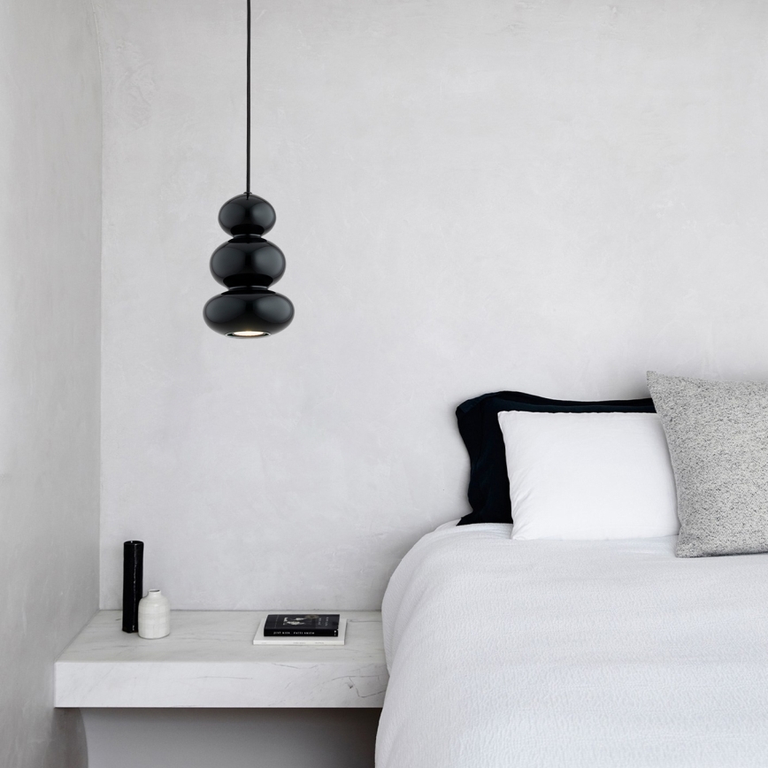 Argon 8827 - Lustr na lanku ORLANDO 1xGU10/5W/230V zelená