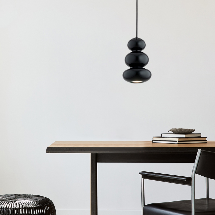 Argon 8827 - Lustr na lanku ORLANDO 1xGU10/5W/230V zelená