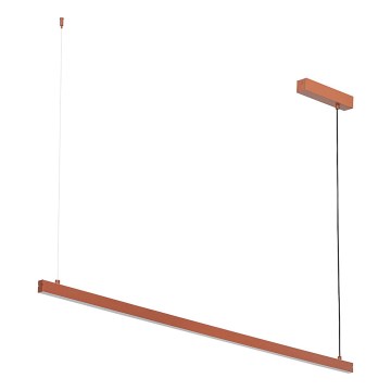 Argon 8834 - LED Lustr na lanku MIAMI LED/37W/230V 3000K hnědá