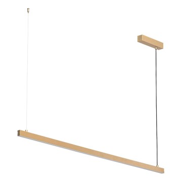 Argon 8836 - LED Lustr na lanku MIAMI LED/37W/230V 3000K zlatá