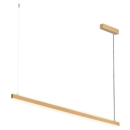 Argon 8836 - LED Lustr na lanku MIAMI LED/37W/230V 3000K zlatá