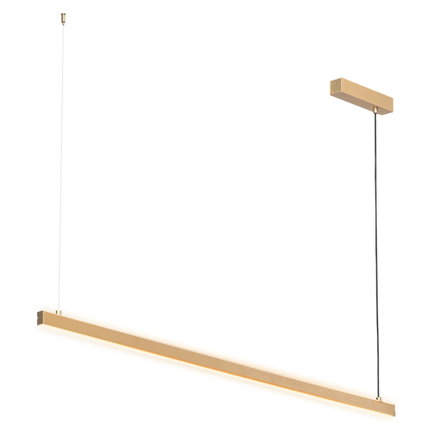 Argon 8836 - LED Lustr na lanku MIAMI LED/37W/230V 3000K zlatá
