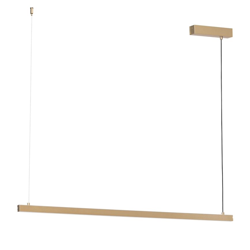 Argon 8836 - LED Lustr na lanku MIAMI LED/37W/230V 3000K zlatá