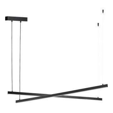 Argon 8838 - LED Lustr na lanku MIAMI LED/74W/230V 3000K černá
