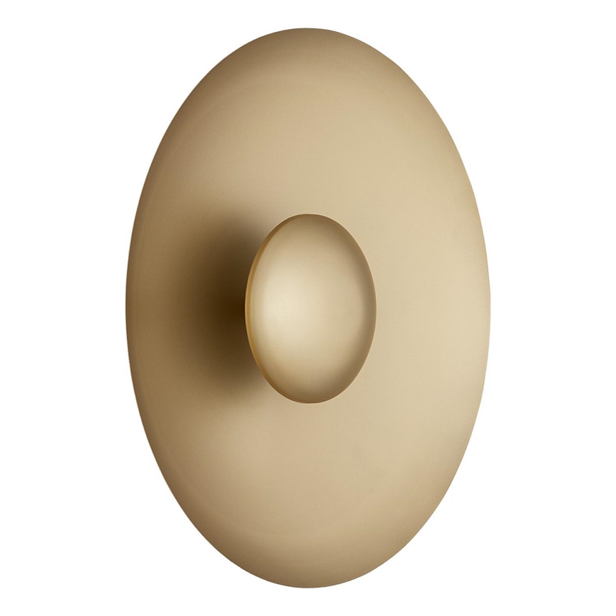 Argon 8865 - LED Nástěnné svítidlo BOLTON LED/12,5W/230V 3000K zlatá