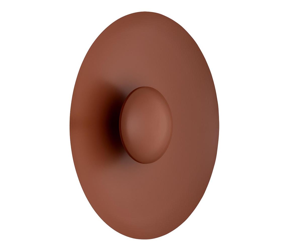 Argon 8866 - LED Nástěnné svítidlo BOLTON LED/12,5W/230V 3000K terakotová 8866 Červená