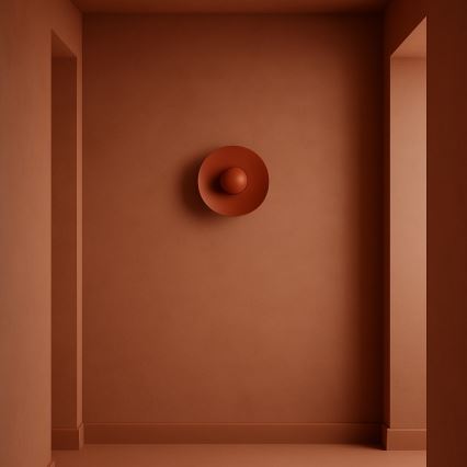 Argon 8866 - LED Nástěnné svítidlo BOLTON LED/12,5W/230V 3000K terakotová