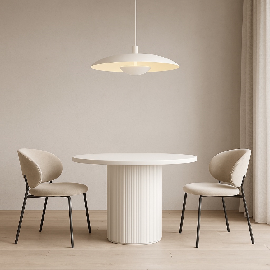 Argon 8867 - LED Lustr na lanku BOLTON LED/12,5W/230V 3000K bílá