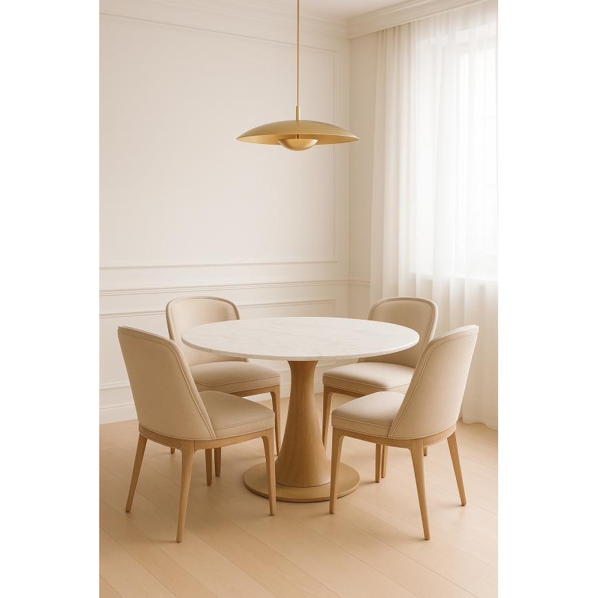 Argon 8869 - LED Lustr na lanku BOLTON LED/12,5W/230V 3000K zlatá