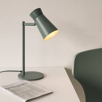 Argon 8872 - Stolní lampa LORD 1xE14/7W/230V šedá