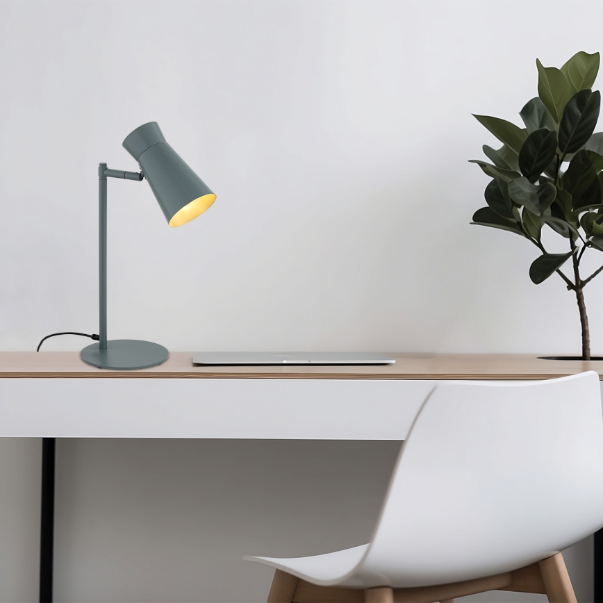 Argon 8872 - Stolní lampa LORD 1xE14/7W/230V šedá