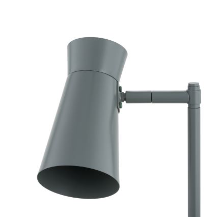 Argon 8872 - Stolní lampa LORD 1xE14/7W/230V šedá