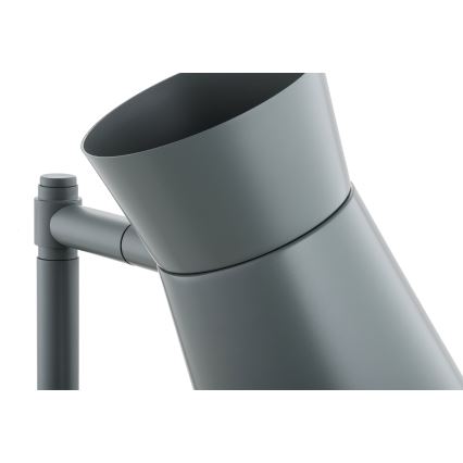 Argon 8872 - Stolní lampa LORD 1xE14/7W/230V šedá