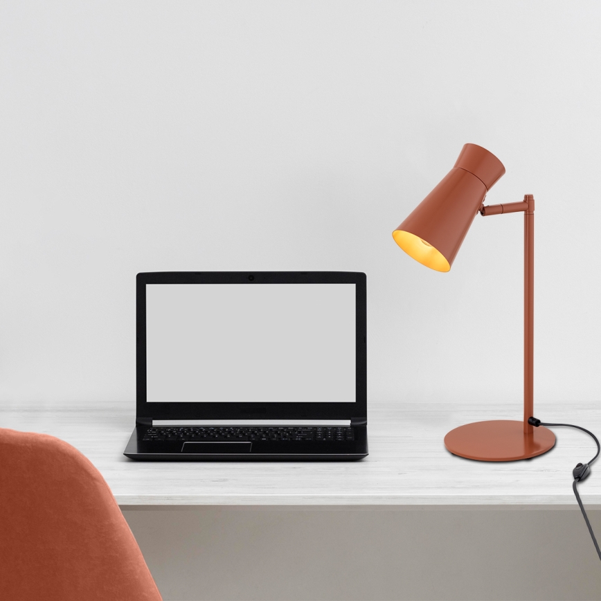 Argon 8873 - Stolní lampa LORD 1xE14/7W/230V terakotová