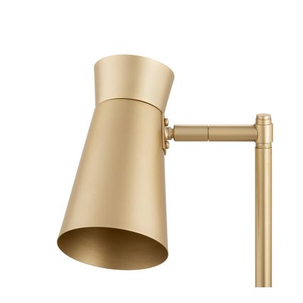Argon 8874 - Stolní lampa LORD 1xE14/7W/230V zlatá