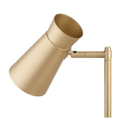 Argon 8874 - Stolní lampa LORD 1xE14/7W/230V zlatá