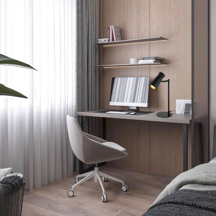 Argon 8875 - Stolní lampa LORD 1xE14/7W/230V černá