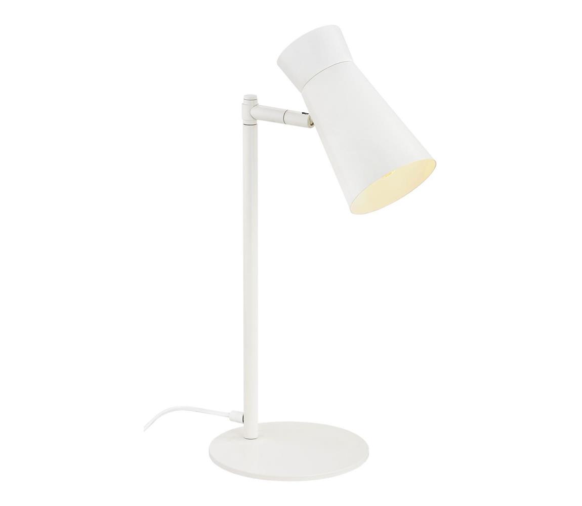Argon 8876 - Stolní lampa LORD 1xE14/7W/230V bílá 8876