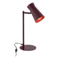 Argon 8877 - Stolní lampa LORD 1xE14/7W/230V vínová