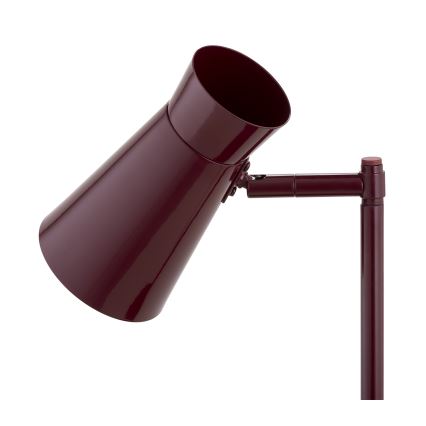 Argon 8877 - Stolní lampa LORD 1xE14/7W/230V vínová