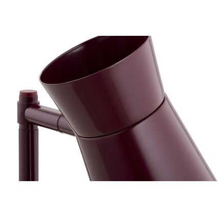 Argon 8877 - Stolní lampa LORD 1xE14/7W/230V vínová