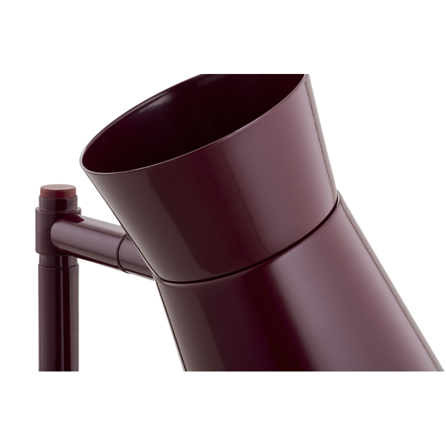 Argon 8877 - Stolní lampa LORD 1xE14/7W/230V vínová